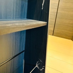 本棚　薄型　スリムの画像