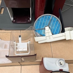 シャープ加湿空気清浄機　コロナ衣類乾燥機の画像