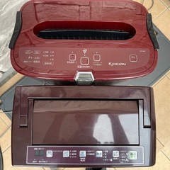 シャープ加湿空気清浄機　コロナ衣類乾燥機の画像