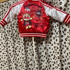 アンパンマン　スカジャン　赤の画像
