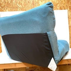 ニトリのツナガルポケットコイル座椅子（レガ ）　中古の画像