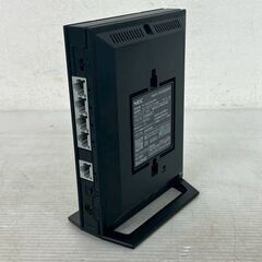【NEC】 WiFiルーター Aterm PA-WG2600HP4 ブラック 無線LANルーター 家電 メッシュ中継 A0568の画像