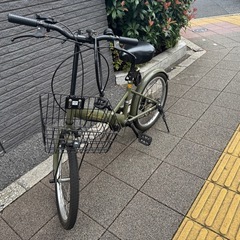 自転車　折りたたみ可能の画像