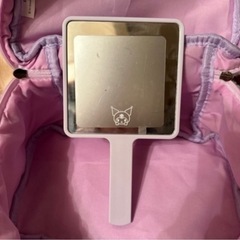 新品 クロミちゃんポーチと鏡 の画像