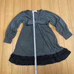 女の子服　110〜120サイズ　秋冬服の画像