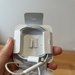 【未使用】純正iPhoneイヤホンの画像