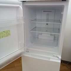 ★リユースのサカイつくば店★TK6769 SHARP 冷蔵庫 SJ-D15G 152L 21年製 動作確認／クリーニング済み　【リユースのサカイつくば店】 の画像