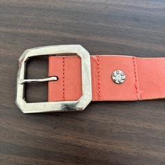 MOUSSYのレザーベルトの画像