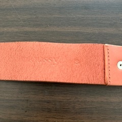 MOUSSYのレザーベルトの画像