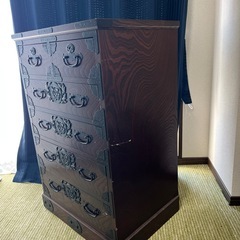 筑後民芸　和箪笥　中古の画像
