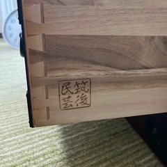筑後民芸　和箪笥　中古の画像