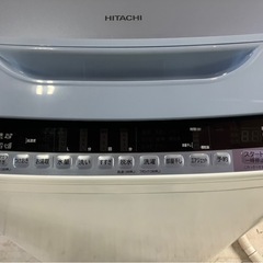 J490⭐️日立　2017年製　7キロ洗い　全自動洗濯機の画像