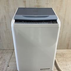 J490⭐️日立　2017年製　7キロ洗い　全自動洗濯機