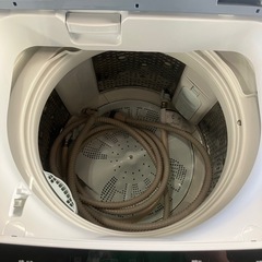 J490⭐️日立　2017年製　7キロ洗い　全自動洗濯機の画像