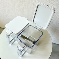 ニトリ　調味料ケース　2個セットの画像