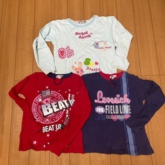 女の子130サイズ　秋冬服　お値下げしました！の画像