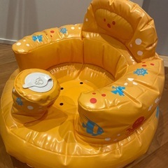 バスソファ　ポンプアップの画像