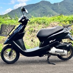 ホンダ ディオ Dio バイク スクーター 通勤 通学 低燃費 の画像