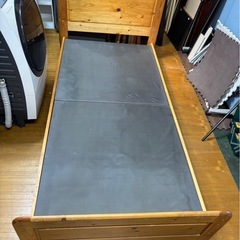 シングルベッド　マットレスの画像
