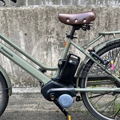 パナソニック電動自転車の画像