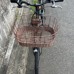パナソニック電動自転車の画像