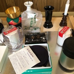 仏具セットの画像