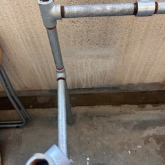 水道管パイプの足の画像