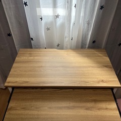 LOWYA ロウヤ　パソコンデスク　コンパクトデスク　勉強机　ワークデスク　作業台　PCデスク　引き出し　ドレッサーの画像