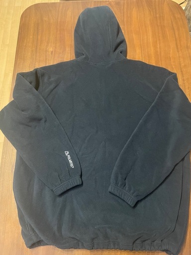 supremeフリースパーカーブラック

