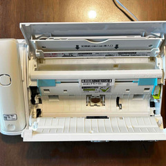 Panasonic コードレスFAX 親機もコードレスで子機１台付 美品の画像