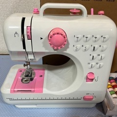 コンパクトミシン 電動ミシンの画像