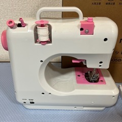 コンパクトミシン 電動ミシンの画像