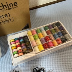 コンパクトミシン 電動ミシンの画像
