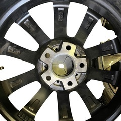 Eクラス W212用 245/45R17 2024年タイヤ スタッドレスタイヤセット 社外アルミ の画像