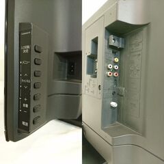 ◎ ORION オリオン 22型液晶テレビ DU-221-B1（LC-013） 動作OK 2011年製 初期化済み リモコン付き 1部汚れ/傷あり  の画像