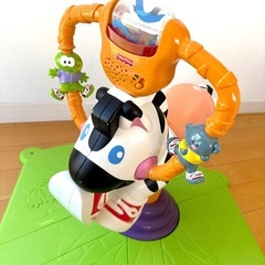 360°回転 音が鳴り乗って跳ねて遊べる　おもちゃ ベビー 幼児　乗り物の画像