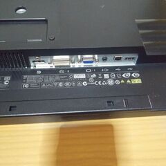 早い者勝ち‼️パソコンモニター24インチ　普通に使えます❗の画像