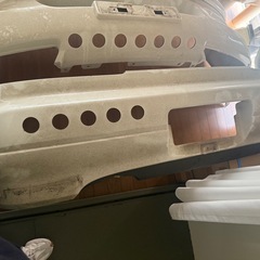 シルビアS15純正前後バンパーの画像