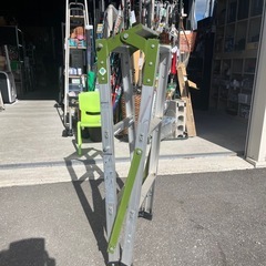 立山アルミ HK-900 はしご兼用脚立 脚立の高さ：83cm はしごの長さ1m77cm 中古品 ③の画像