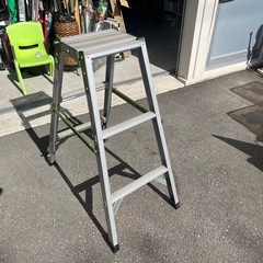 立山アルミ HK-900 はしご兼用脚立 脚立の高さ：83cm はしごの長さ1m77cm 中古品 ③の画像