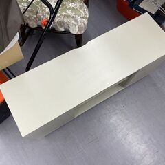 ゼーエン 幅100ｃｍ テレビ台 グレージュ テレビボード ホワイト系 テレビラック TV台 TVボード AVラック ロータイプの画像