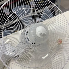 【壁掛けタイプ扇風機】【2021年製】クリーニング済み【管理番号10610】野の画像