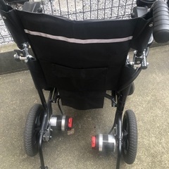 電動車椅子の画像