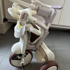 iimo三輪車　ジェントルホワイトの画像