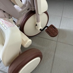 iimo三輪車　ジェントルホワイトの画像