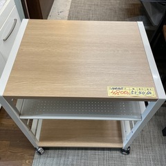 【ワゴン】【キャスターつき】【管理番号10610】の画像