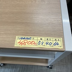 【ワゴン】【キャスターつき】【管理番号10610】の画像