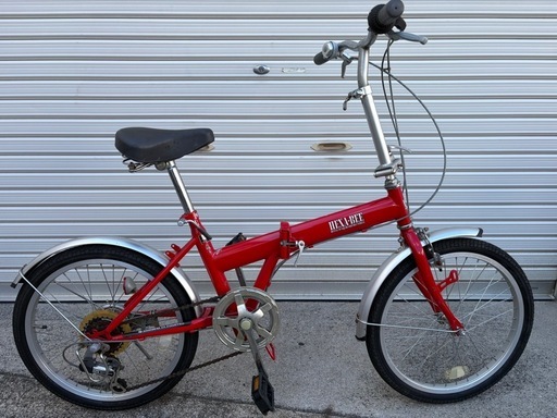 配達可　
HEXA-BEE 小径　　自転車　リユース車両