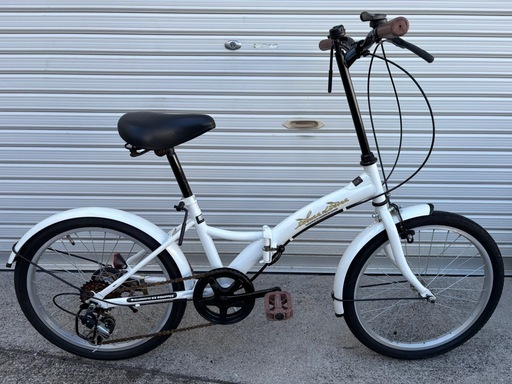 配達可　小径　自転車　20インチ　リユース車両