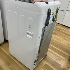 Haier 全自動洗濯機 JW-U55MK(W) 5.5kg 2025年製 家電 洗濯機 のご紹介です！の画像